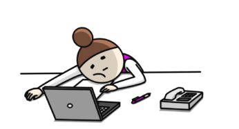 疲れちゃうよね？