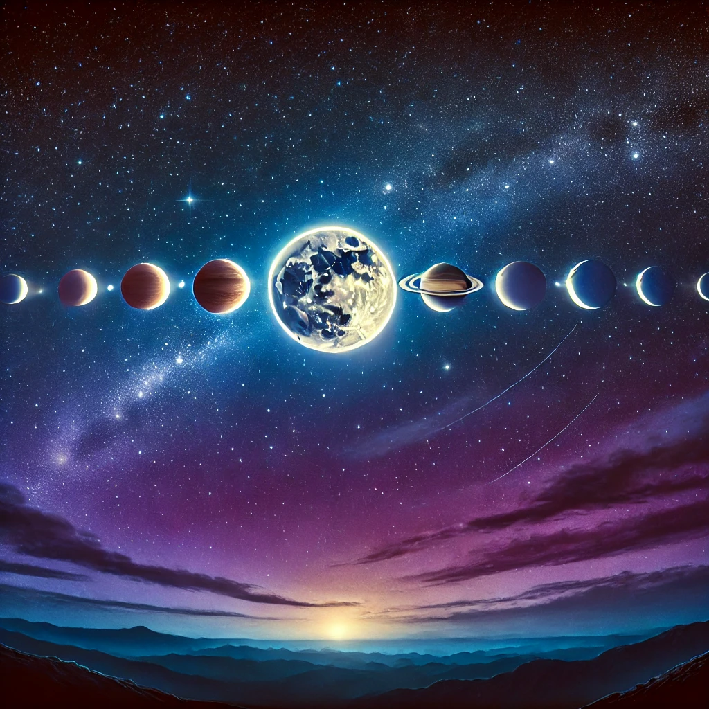 Planetary alignments, change and spirituality